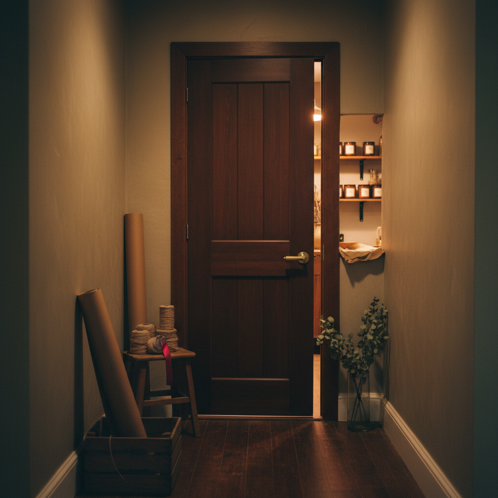 The door behind the door
