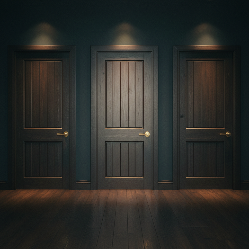 The three doors